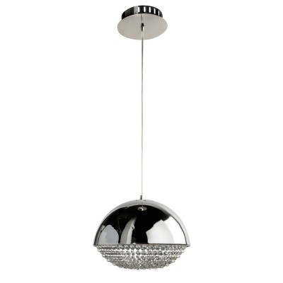 Люстра Mw light 461010806 Фортер Люстра Mw light 461010806 ФортерПодвесные<br>Описание модели 461010806: Современный дизайн светильника из коллекции Фортер, стильTechno имеет стилизованные черты эпатажного предмета, подходящего для освещения современных интерьеров, выполненных в стилях Hi-tech и Минимализм. Хромированный металлический абажур на подвесе, длина которого удобно регулируется, декорирован гламурными нитями прозрачного хрусталя. Такая люстра блистательно осветит интерьерное пространство до 15 м2, а так же, будет превосходным источником зонального света. В плафоне установлены диоды нового поколения, сила светового потока которых равна 2700 люменов, при этом энергопотребление ниже в 8 раз в сравнении с лампами накаливания! Несмотря на высокие параметры освещения, такая люстра является по своим техническим свойствам очень экономичным вариантом освещения. Светильник Фортер - это идеальное сочетание современного стиля и продвинутых экономичных технологий!<br><br>Установка на натяжной потолок: Да<br>S освещ. до, м2: 15<br>Крепление: Планка<br>Тип товара: Люстра<br>Тип лампы: LED - светодиодная<br>Тип цоколя: LED<br>Количество ламп: 6 LED<br>MAX мощность ламп, Вт: 5<br>Диаметр, мм мм: 300<br>Длина цепи/провода, мм: 560<br>Высота, мм: 850