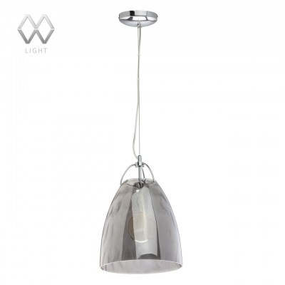 Люстра Mw light 463010701 Клэр Люстра Mw light 463010701 КлэрОдиночные<br>Описание модели 463010701: Стильный и современный дизайн светильников коллекции «Клэр» сейчас особенно актуален. Это отличное решение для зонального освещения в модерновом интерьере. Хромированное основание и крепление плафона люстры подчеркивают характерность стиля и освежают интерьер. Изюминка лаконичного плафона заключается в его фактурном гальванизированном стекле, которое во время освещения эстетично преломляет свет, заставляя его сиять и играть на стенах. «Клэр» представлена в графитовом цвете и оттенке шампань, благодаря этому можно подобать люстру как к темному, так и светлому интерьеру.<br><br>S освещ. до, м2: 3<br>Крепление: Планка<br>Тип товара: Люстра<br>Тип лампы: Накаливания / энергосбережения / светодиодная<br>Тип цоколя: E27<br>Количество ламп: 1<br>MAX мощность ламп, Вт: 60<br>Диаметр, мм мм: 250<br>Длина цепи/провода, мм: 1150<br>Высота, мм: 1520<br>Цвет арматуры: серебристый хром