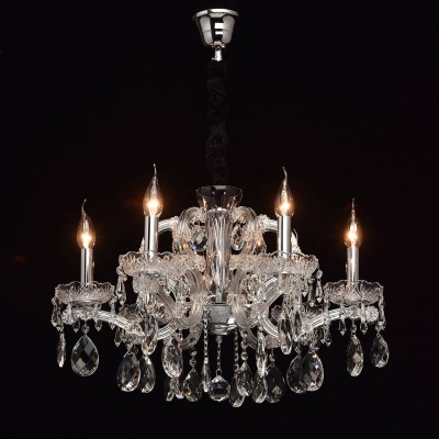Mw light 479011206 Светильник Mw light 479011206 СветильникПодвесные<br><br><br>Установка на натяжной потолок: Да<br>S освещ. до, м2: 12<br>Тип лампы: Накаливания / энергосбережения / светодиодная<br>Тип цоколя: E14<br>Количество ламп: 6<br>MAX мощность ламп, Вт: 40<br>Диаметр, мм мм: 600<br>Высота, мм: 570 - 1040