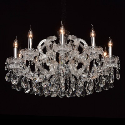 Mw light 479011310 Светильник Mw light 479011310 СветильникПодвесные<br><br><br>S освещ. до, м2: 20<br>Тип лампы: Накаливания / энергосбережения / светодиодная<br>Тип цоколя: E14<br>Количество ламп: 10<br>MAX мощность ламп, Вт: 40<br>Диаметр, мм мм: 740<br>Высота, мм: 590 - 1060