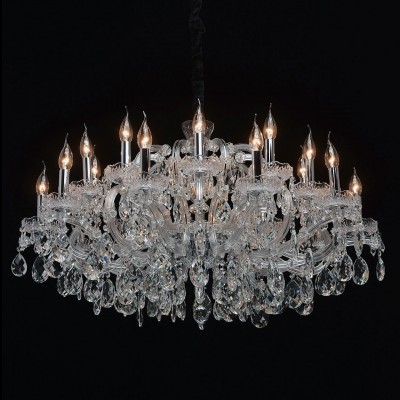 Mw light 479011420 Светильник Mw light 479011420 СветильникПодвесные<br><br><br>Установка на натяжной потолок: Да<br>S освещ. до, м2: 40<br>Тип лампы: Накаливания / энергосбережения / светодиодная<br>Тип цоколя: E14<br>Количество ламп: 20<br>MAX мощность ламп, Вт: 40<br>Диаметр, мм мм: 950<br>Высота, мм: 710 - 1200