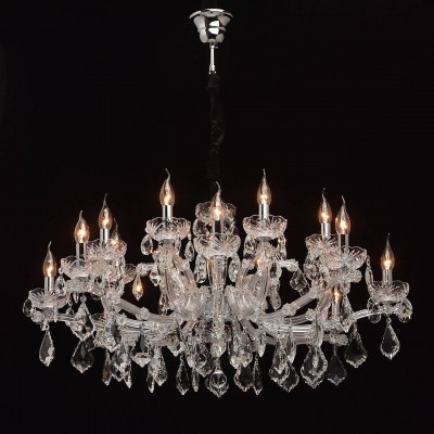 Mw light 479012116 Светильник Mw light 479012116 СветильникПодвесные<br><br><br>Установка на натяжной потолок: Да<br>S освещ. до, м2: 32<br>Тип лампы: Накаливания / энергосбережения / светодиодная<br>Тип цоколя: E14<br>Количество ламп: 16<br>Диаметр, мм мм: 950<br>Высота, мм: 710 - 1180<br>MAX мощность ламп, Вт: 40