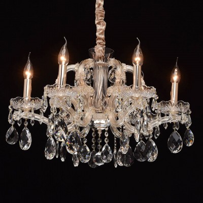 Mw light 479012406 Светильник Mw light 479012406 СветильникПодвесные<br><br><br>S освещ. до, м2: 12<br>Тип лампы: Накаливания / энергосбережения / светодиодная<br>Тип цоколя: E14<br>Количество ламп: 6<br>MAX мощность ламп, Вт: 40<br>Диаметр, мм мм: 600<br>Высота, мм: 650 - 1100