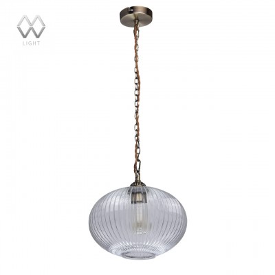 Люстра Mw light 481012201 Аманда Люстра Mw light 481012201 АмандаОдиночные<br>Описание модели 481012201: Элегантный светильник из коллекции «Аманда» - это сочетание современных форм и оригинальных деталей в классической стилистике. Плафон выполнен из прозрачного рельефного стекла. Легкий и воздушный, он дополнен декоративной цепью цвета античной бронзы и ретро-проводом. Такое необычное сочетание разных фактур и стилей создают неповторимый дуэт.<br><br>S освещ. до, м2: 3<br>Тип лампы: Накаливания / энергосбережения / светодиодная<br>Тип цоколя: E27<br>Количество ламп: 1<br>MAX мощность ламп, Вт: 60<br>Диаметр, мм мм: 280<br>Высота, мм: 1200