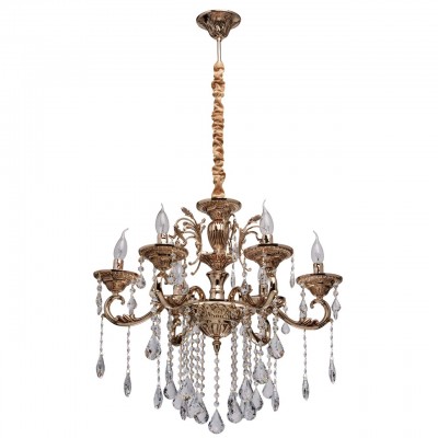 482014606 Mw light Светильник 482014606 Mw light СветильникПодвесные<br><br><br>Установка на натяжной потолок: Да<br>S освещ. до, м2: 12<br>Тип лампы: Накаливания / энергосбережения / светодиодная<br>Тип цоколя: E14<br>Количество ламп: 6<br>Диаметр, мм мм: 600<br>Высота, мм: 1250<br>MAX мощность ламп, Вт: 40