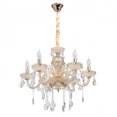 Светильник Mw-light 483012206 Светильник Mw-light 483012206Подвесные<br><br><br>S освещ. до, м2: 12<br>Тип лампы: Накаливания / энергосбережения / светодиодная<br>Тип цоколя: E14<br>Количество ламп: 6<br>MAX мощность ламп, Вт: 40<br>Диаметр, мм мм: 650<br>Высота, мм: 700 - 1100<br>Цвет арматуры: золотой