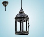Подвесной потолочный светильник (люстра) REDFORD 1 Eglo 49225