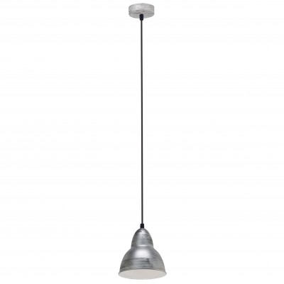 Eglo TRURO 49236 Подвесной светильник Eglo TRURO 49236 Подвесной светильникОдиночные<br>Подвесной светильник – это универсальный вариант, подходящий для любой комнаты. Сегодня производители предлагают огромный выбор таких моделей по самым разным ценам. В каталоге интернет-магазина «Светодом» мы собрали большое количество интересных и оригинальных светильников по выгодной стоимости. Вы можете приобрести их в Москве, Екатеринбурге и любом другом городе России. Подвесной светильник Eglo 49236 сразу же привлечет внимание Ваших гостей благодаря стильному исполнению. Благородный дизайн позволит использовать эту модель практически в любом интерьере. Она обеспечит достаточно света и при этом легко монтируется. Чтобы купить подвесной светильник Eglo 49236, воспользуйтесь формой на нашем сайте или позвоните менеджерам интернет-магазина.<br><br>S освещ. до, м2: 3<br>Тип цоколя: E27<br>Количество ламп: 1<br>MAX мощность ламп, Вт: 60<br>Диаметр, мм мм: 155<br>Высота, мм: 1100<br>Цвет арматуры: серебристый состаренный<br>Общая мощность, Вт: 1X60W