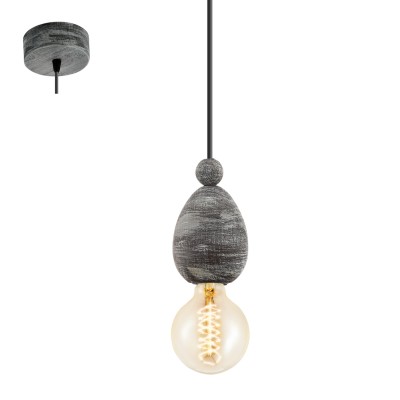 Eglo AVOLTRI 49378 Винтажный светильник Eglo AVOLTRI 49378 Винтажный светильникОдиночные<br>Подвес AVOLTRI, 1x60W (E27), ?80, дерево, патина, черный применяется преимущественно в домашнем освещении с использованием стандартных выключателей и переключателей для сетей 220V.<br><br>Тип цоколя: E27<br>Количество ламп: 1<br>MAX мощность ламп, Вт: 60<br>Диаметр, мм мм: 80<br>Высота, мм: 1100<br>Цвет арматуры: черный, патина