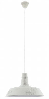 Eglo SOMERTON 1 49398 Подвесной светильник Eglo SOMERTON 1 49398 Подвесной светильникОдиночные<br>Подвесной светильник – это универсальный вариант, подходящий для любой комнаты. Сегодня производители предлагают огромный выбор таких моделей по самым разным ценам. В каталоге интернет-магазина «Светодом» мы собрали большое количество интересных и оригинальных светильников по выгодной стоимости. Вы можете приобрести их в Москве, Екатеринбурге и любом другом городе России. Подвесной светильник Eglo 49398 сразу же привлечет внимание Ваших гостей благодаря стильному исполнению. Благородный дизайн позволит использовать эту модель практически в любом интерьере. Она обеспечит достаточно света и при этом легко монтируется. Чтобы купить подвесной светильник Eglo 49398, воспользуйтесь формой на нашем сайте или позвоните менеджерам интернет-магазина.<br><br>S освещ. до, м2: 3<br>Тип цоколя: E27<br>Цвет арматуры: белый с известью<br>Количество ламп: 1<br>Диаметр, мм мм: 470<br>Размеры основания, мм: 0<br>Высота, мм: 1100<br>MAX мощность ламп, Вт: 60<br>Общая мощность, Вт: 1X60W