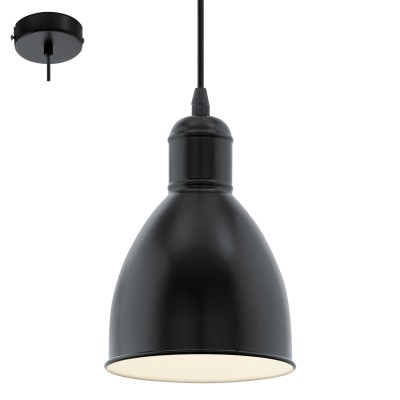 Eglo PRIDDY 49464 Подвесной светильник Eglo PRIDDY 49464 Подвесной светильникОдиночные<br>Подвесной светильник – это универсальный вариант, подходящий для любой комнаты. Сегодня производители предлагают огромный выбор таких моделей по самым разным ценам. В каталоге интернет-магазина «Светодом» мы собрали большое количество интересных и оригинальных светильников по выгодной стоимости. Вы можете приобрести их с доставкой в Москву, Екатеринбург и любой другой город России. Подвесной светильник Eglo 49464 сразу же привлечет внимание Ваших гостей благодаря стильному исполнению. Благородный дизайн позволит использовать эту модель практически в любом интерьере. Она обеспечит достаточно света и при этом легко монтируется. Чтобы купить подвесной светильник Eglo 49464, воспользуйтесь формой на нашем сайте или позвоните менеджерам интернет-магазина.<br><br>Тип лампы: Накаливания / энергосбережения / светодиодная<br>Тип цоколя: E27<br>MAX мощность ламп, Вт: 2<br>Диаметр, мм мм: 155<br>Размеры основания, мм: 0<br>Высота, мм: 1100<br>Цвет арматуры: черный, белый<br>Общая мощность, Вт: 1X60W