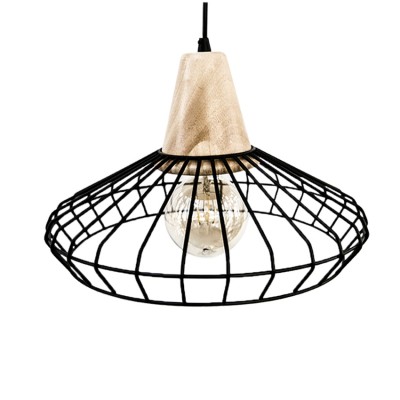 Eglo NORHAM 49779 Подвесной светильник Eglo NORHAM 49779 Подвесной светильникОдиночные<br><br><br>Тип лампы: Накаливания / энергосбережения / светодиодная<br>Тип цоколя: E27<br>MAX мощность ламп, Вт: 60<br>Диаметр, мм мм: 355<br>Высота, мм: 1100