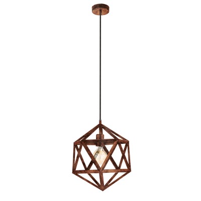 Eglo EMBLETON 49797 Подвесной светильник Eglo EMBLETON 49797 Подвесной светильникОдиночные<br>Подвесной светильник – это универсальный вариант, подходящий для любой комнаты. Сегодня производители предлагают огромный выбор таких моделей по самым разным ценам. В каталоге интернет-магазина «Светодом» мы собрали большое количество интересных и оригинальных светильников по выгодной стоимости. Вы можете приобрести их с доставкой в Москву, Екатеринбург и любой другой город России. Подвесной светильник Eglo 49797 сразу же привлечет внимание Ваших гостей благодаря стильному исполнению. Благородный дизайн позволит использовать эту модель практически в любом интерьере. Она обеспечит достаточно света и при этом легко монтируется. Чтобы купить подвесной светильник Eglo 49797, воспользуйтесь формой на нашем сайте или позвоните менеджерам интернет-магазина.<br><br>Тип лампы: Накаливания / энергосбережения / светодиодная<br>Тип цоколя: E27<br>Количество ламп: 1<br>MAX мощность ламп, Вт: 60<br>Диаметр, мм мм: 305<br>Высота, мм: 1100