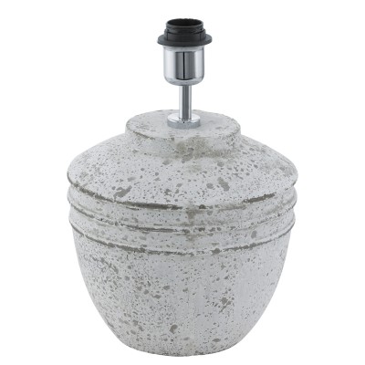 Eglo DUMPHRY 1 49845 Основа для настольной лампы Eglo DUMPHRY 1 49845 Основа для настольной лампыСовременные<br>Основа для настольной лампы DUMPHRY 1, 1X60W (E27), ?245, H350, керамика, серый применяется преимущественно в домашнем освещении с использованием стандартных выключателей и переключателей для сетей 220V.<br><br>Тип цоколя: E27<br>Количество ламп: 1<br>MAX мощность ламп, Вт: 60<br>Диаметр, мм мм: 245<br>Высота, мм: 350<br>Цвет арматуры: серый