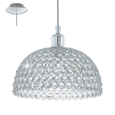 Eglo GILLINGHAM 49849 Винтажный светильник Eglo GILLINGHAM 49849 Винтажный светильникПодвесные<br>Подвес GILLINGHAM, 1x60W (E27), ?285, H1245, сталь, хром/сталь, хрусталь, хром применяется преимущественно в домашнем освещении с использованием стандартных выключателей и переключателей для сетей 220V.<br><br>S освещ. до, м2: 1<br>Тип товара: Винтажный светильник<br>Тип цоколя: E27<br>Количество ламп: 1<br>MAX мощность ламп, Вт: 60<br>Диаметр, мм мм: 285<br>Высота, мм: 1245<br>Цвет арматуры: серебристый
