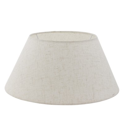 Eglo VINTAGE 49967 Абажур Eglo VINTAGE 49967 АбажурАбажуры<br>Абажур 1+1VINTAGE, Е14;Е27; ?350, Н165, текстиль, кремовый применяется преимущественно в домашнем освещении с использованием стандартных выключателей и переключателей для сетей 220V.<br><br>Диаметр, мм мм: 350<br>Высота, мм: 165