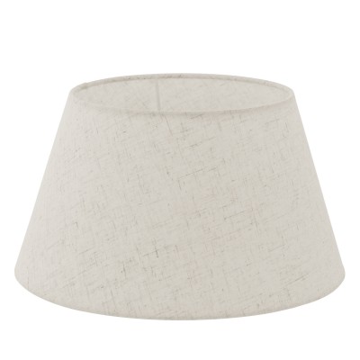 Eglo VINTAGE 49968 Абажур Eglo VINTAGE 49968 АбажурАбажуры<br>Абажур 1+1VINTAGE, Е14;Е27; ?350, Н165, текстиль, кремовый применяется преимущественно в домашнем освещении с использованием стандартных выключателей и переключателей для сетей 220V.<br><br>Диаметр, мм мм: 300<br>Высота, мм: 165