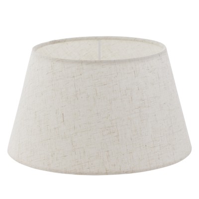 Eglo VINTAGE 49971 Абажур Eglo VINTAGE 49971 АбажурАбажуры<br>Абажур 1+1VINTAGE, Е14;Е27; ?250, Н140, текстиль, кремовый применяется преимущественно в домашнем освещении с использованием стандартных выключателей и переключателей для сетей 220V.<br><br>Диаметр, мм мм: 250<br>Высота, мм: 140