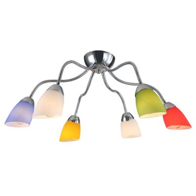 Люстра Colosseo 50307/6С Люстра Colosseo 50307/6СПотолочные<br>Компания «Светодом» предлагает широкий ассортимент люстр от известных производителей. Представленные в нашем каталоге товары выполнены из современных материалов и обладают отличным качеством. Благодаря широкому ассортименту Вы сможете найти у нас люстру под любой интерьер. Мы предлагаем как классические варианты, так и современные модели, отличающиеся лаконичностью и простотой форм. Стильная люстра Colosseo 50307/6С станет украшением любого дома. Эта модель от известного производителя не оставит равнодушным ценителей красивых и оригинальных предметов интерьера. Люстра Colosseo 50307/6С обеспечит равномерное распределение света по всей комнате. При выборе обратите внимание на характеристики, позволяющие приобрести наиболее подходящую модель. Купить понравившуюся люстру по доступной цене Вы можете в интернет-магазине «Светодом». Мы предлагаем доставку не только по Москве и Екатеринбурге, но и по всей России.<br><br>Установка на натяжной потолок: Да<br>S освещ. до, м2: 16<br>Крепление: Планка<br>Тип товара: Люстра<br>Скидка, %: 9<br>Тип лампы: накаливания / энергосбережения / LED-светодиодная<br>Тип цоколя: E14<br>Количество ламп: 6<br>MAX мощность ламп, Вт: 40<br>Диаметр, мм мм: 700<br>Высота, мм: 330<br>Цвет арматуры: серебристый