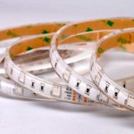 Светодиодная лента Smd 5050, 30 Led/м, 7.2W/м, 12V, IP68, свет белый