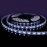 Сверхъяркая светодиодная лента Smd 5050, 60 Led/м, 12V, 14.7W/м, свет RGB (мультиколор)