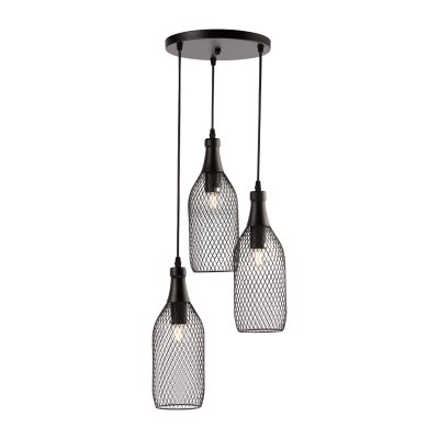 Светильник подвесной (подвес) Rivoli Martina 5074-203 3 х E27 60 Вт лофт - кантри, 5074-203
Светильник подвесной (подвес) Rivoli Martina 5074-203 3 х E27 60 Вт лофт - кантри, 5074-203