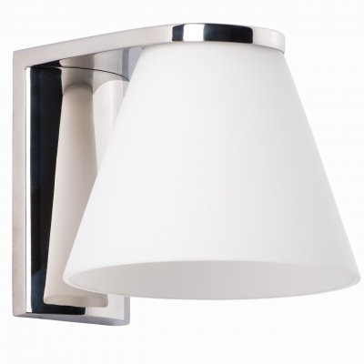 Светильник влагозащищенный Mw light 509022501 Аква Светильник влагозащищенный Mw light 509022501 АкваСовременные<br>Описание модели 509022501: Настенный светильник из коллекции Аква элегантен по дизайну и надёжен в эксплуатации. Высокая степень защиты позволяет расположить бра рядом с зеркалом в ванной комнате, подчеркнув геометрию керамики и глянцевые поверхности интерьера. Стильное бра Аква со стеклянным плафоном белого цвета добавит уюта Вашей любимой ванной или душевой комнаты и обеспечат дополнительную зональную подсветку.<br><br>S освещ. до, м2: 1<br>Рекомендуемые колбы ламп: пальчиковая<br>Цветовая t, К: 2800-3200 K<br>Тип лампы: галогенная / LED-светодиодная<br>Тип цоколя: G9+<br>Цвет арматуры: серебристый<br>Ширина, мм: 120<br>Длина, мм: 100<br>Расстояние от стены, мм: 150<br>Высота, мм: 150<br>Поверхность арматуры: матовый<br>MAX мощность ламп, Вт: 20<br>Общая мощность, Вт: 20