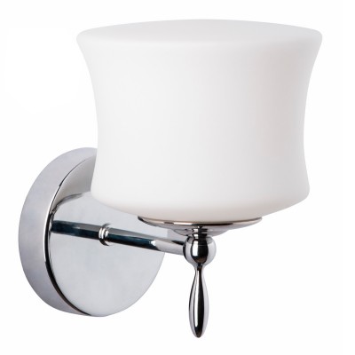 Светильник влагозащищенный Mw light 509022701 Аква Светильник влагозащищенный Mw light 509022701 АкваСовременные<br>Описание модели 509022701: Настенный светильник из коллекции Аква элегантен по дизайну и надёжен в эксплуатации. Высокая степень защиты позволяет расположить бра рядом с зеркалом в ванной комнате, подчеркнув геометрию керамики и глянцевые поверхности интерьера. Стильное бра Аква со стеклянным плафоном белого цвета добавит уюта Вашей любимой ванной или душевой комнаты и обеспечат дополнительную зональную подсветку.<br><br>S освещ. до, м2: 1<br>Тип лампы: галогенная / LED-светодиодная<br>Тип цоколя: G9<br>Ширина, мм: 120<br>MAX мощность ламп, Вт: 20<br>Длина, мм: 150<br>Расстояние от стены, мм: 160<br>Высота, мм: 160<br>Общая мощность, Вт: 20