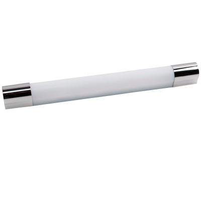 Светильник влагозащищенный Mw light 509022801 Аква Светильник влагозащищенный Mw light 509022801 АкваДля ванной<br>Описание модели 509022801: Декоративный настенный светильник Аква интересен своей функциональностью и техничным современным видом. Высокая степень защиты позволяет расположить бра на стенах в ванной комнате, не опасаясь повышенной влажности. Форма люминесцентной лампы сама диктует современный дизайн светильника Аква, определяя его в разряд наиболее удобных осветительных приборов для душевых, бассейнов, бань.<br><br>S освещ. до, м2: 1<br>Рекомендуемые колбы ламп: двухцокольная ц/ндрическая<br>Тип лампы: люминесцентная T5<br>Ширина, мм: 600<br>MAX мощность ламп, Вт: 24<br>Длина, мм: 60<br>Расстояние от стены, мм: 70<br>Высота, мм: 70<br>Поверхность арматуры: матовый<br>Цвет арматуры: серебристый<br>Общая мощность, Вт: 24