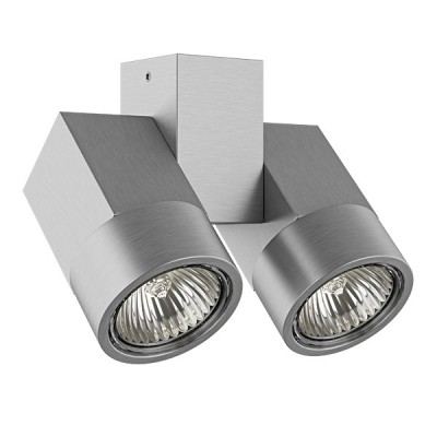 Lightstar ILLUMO 51039 Светильник Lightstar ILLUMO 51039 СветильникДвойные<br>Светильники-споты – это оригинальные изделия с современным дизайном. Они позволяют не ограничивать свою фантазию при выборе освещения для интерьера. Такие модели обеспечивают достаточно качественный свет. Благодаря компактным размерам Вы можете использовать несколько спотов для одного помещения. <br>Интернет-магазин «Светодом» предлагает необычный светильник-спот Lightstar 51039 по привлекательной цене. Эта модель станет отличным дополнением к люстре, выполненной в том же стиле. Перед оформлением заказа изучите характеристики изделия. <br>Купить светильник-спот Lightstar 51039 в нашем онлайн-магазине Вы можете либо с помощью формы на сайте, либо по указанным выше телефонам. Обратите внимание, что у нас склады не только в Москве и Екатеринбурге, но и других городах России.<br><br>Тип лампы: галогенная/LED<br>Тип цоколя: GU10<br>Количество ламп: 2<br>Ширина, мм: 142<br>MAX мощность ламп, Вт: 50<br>Глубина, мм: 57<br>Размеры: W42 H115 L129, врезные размеры<br>Высота, мм: 120<br>Оттенок (цвет): стальной<br>Цвет арматуры: серебристый
