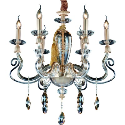 Светильник Divinare 5124/07 LM-6 Светильник Divinare 5124/07 LM-6Подвесные<br>Компания «Светодом» предлагает широкий ассортимент люстр от известных производителей. Представленные в нашем каталоге товары выполнены из современных материалов и обладают отличным качеством. Благодаря широкому ассортименту Вы сможете найти у нас люстру под любой интерьер. Мы предлагаем как классические варианты, так и современные модели, отличающиеся лаконичностью и простотой форм. Стильная люстра Divinare 5124/07 LM-6 станет украшением любого дома. Эта модель от известного производителя не оставит равнодушным ценителей красивых и оригинальных предметов интерьера. Люстра Divinare 5124/07 LM-6 обеспечит равномерное распределение света по всей комнате. При выборе обратите внимание на характеристики, позволяющие приобрести наиболее подходящую модель. Купить понравившуюся люстру по доступной цене Вы можете в интернет-магазине «Светодом».<br><br>Установка на натяжной потолок: Да<br>S освещ. до, м2: 12<br>Крепление: крюк<br>Тип цоколя: E14<br>Количество ламп: 6<br>Ширина, мм: 620<br>MAX мощность ламп, Вт: 40<br>Диаметр, мм мм: 620<br>Размеры основания, мм: 120<br>Длина цепи/провода, мм: 1080<br>Высота, мм: 650<br>Цвет арматуры: золотой, янтарный