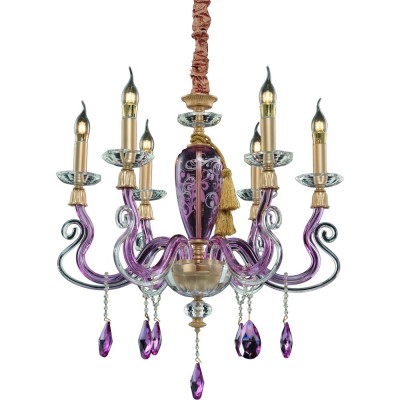 Светильник Divinare 5124/14 LM-6 Светильник Divinare 5124/14 LM-6Подвесные<br>Компания «Светодом» предлагает широкий ассортимент люстр от известных производителей. Представленные в нашем каталоге товары выполнены из современных материалов и обладают отличным качеством. Благодаря широкому ассортименту Вы сможете найти у нас люстру под любой интерьер. Мы предлагаем как классические варианты, так и современные модели, отличающиеся лаконичностью и простотой форм. Стильная люстра Divinare 5124/14 LM-6 станет украшением любого дома. Эта модель от известного производителя не оставит равнодушным ценителей красивых и оригинальных предметов интерьера. Люстра Divinare 5124/14 LM-6 обеспечит равномерное распределение света по всей комнате. При выборе обратите внимание на характеристики, позволяющие приобрести наиболее подходящую модель. Купить понравившуюся люстру по доступной цене Вы можете в интернет-магазине «Светодом».<br><br>Установка на натяжной потолок: Да<br>S освещ. до, м2: 12<br>Крепление: крюк<br>Тип цоколя: E14<br>Количество ламп: 6<br>Ширина, мм: 620<br>MAX мощность ламп, Вт: 40<br>Диаметр, мм мм: 620<br>Размеры основания, мм: 120<br>Длина цепи/провода, мм: 1080<br>Высота, мм: 650<br>Цвет арматуры: золотой, розовый