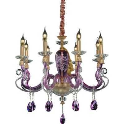 Светильник Divinare 5124/14 LM-8 Светильник Divinare 5124/14 LM-8Подвесные<br>Компания «Светодом» предлагает широкий ассортимент люстр от известных производителей. Представленные в нашем каталоге товары выполнены из современных материалов и обладают отличным качеством. Благодаря широкому ассортименту Вы сможете найти у нас люстру под любой интерьер. Мы предлагаем как классические варианты, так и современные модели, отличающиеся лаконичностью и простотой форм. Стильная люстра Divinare 5124/14 LM-8 станет украшением любого дома. Эта модель от известного производителя не оставит равнодушным ценителей красивых и оригинальных предметов интерьера. Люстра Divinare 5124/14 LM-8 обеспечит равномерное распределение света по всей комнате. При выборе обратите внимание на характеристики, позволяющие приобрести наиболее подходящую модель. Купить понравившуюся люстру по доступной цене Вы можете в интернет-магазине «Светодом».<br><br>S освещ. до, м2: 16<br>Крепление: крюк<br>Тип цоколя: E14<br>Количество ламп: 8<br>Ширина, мм: 750<br>MAX мощность ламп, Вт: 40<br>Диаметр, мм мм: 750<br>Размеры основания, мм: 120<br>Длина цепи/провода, мм: 1080<br>Высота, мм: 660<br>Цвет арматуры: золотой, розовый