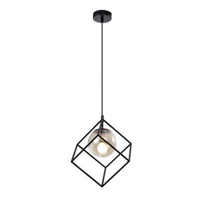 Светильник подвесной (подвес) Rivoli Moon 5145-201 1 х Е14 40 Вт черный лофт - кантри потолочный, 5145-201
Светильник подвесной (подвес) Rivoli Moon 5145-201 1 х Е14 40 Вт черный лофт - кантри потолочный, 5145-201