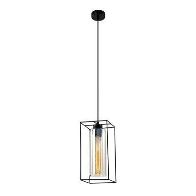 Светильник подвесной (подвес) Rivoli Luna 5148-201 1 х Е27 40 Вт черный лофт - кантри потолочный, 5148-201
Светильник подвесной (подвес) Rivoli Luna 5148-201 1 х Е27 40 Вт черный лофт - кантри потолочный, 5148-201