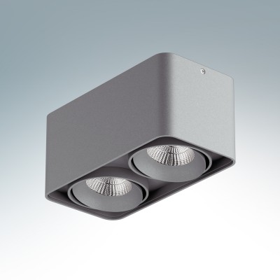 Lightstar MONOCCO 52129 Светильник Lightstar MONOCCO 52129 СветильникКарданные<br><br><br>Тип лампы: LED<br>Тип цоколя: LED<br>Количество ламп: 2<br>Ширина, мм: 100<br>MAX мощность ламп, Вт: 10<br>Длина, мм: 195<br>Высота, мм: 90