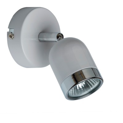 Светильник поворотный спот Mw light 546020501 Орион Светильник поворотный спот Mw light 546020501 ОрионОдиночные<br>Описание модели 546020501: Современные, выполненные в стиле минимализм светильники-споты из коллекции «Орион» подойдут для точечного освещения пространства. Основание сделано из металла в двух цветовых вариантах – спокойный классический белый, и яркий бодрящий оранжевый. Споты «Орион» подойдут для организации зонального освещения на кухне, в прихожей или детской комнатах, для создания особой, уютной атмосферы. Рекомендуемая площадь освещения – до 9 кв.м.<br><br>S освещ. до, м2: 2<br>Тип лампы: галогенная/LED<br>Тип цоколя: GU10<br>Количество ламп: 1<br>Ширина, мм: 80<br>MAX мощность ламп, Вт: 35<br>Длина, мм: 120<br>Высота, мм: 140<br>Цвет арматуры: белый<br>Общая мощность, Вт: 35