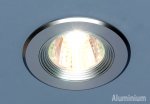Точечный светильник из алюминия Elektrostandard 5501 сатин. серебро