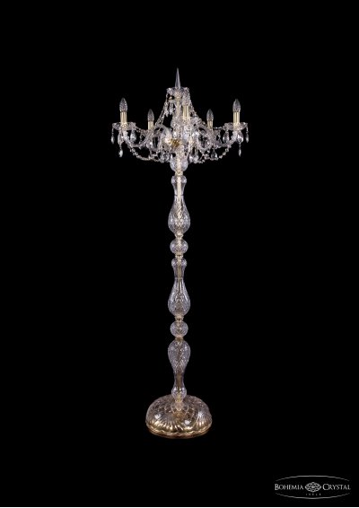 Торшер Bohemia Ivele 5506/5/195-160/G Торшер Bohemia Ivele 5506/5/195-160/GХрустальные<br>Торшер – это не просто функциональный предмет интерьера, позволяющий обеспечить дополнительное освещение, но и оригинальный декоративный элемент. Интернет-магазин «Светодом» предлагает стильные модели от известных производителей по доступным ценам. У нас Вы найдете и классические напольные светильники, и современные варианты. Торшер 5506/5/195-160/G Bohemia сразу же привлекает внимание благодаря своему необычному дизайну. Модель выполнена из качественных материалов, что обеспечит ее надежную и долговечную работу. Такой напольный светильник можно использовать для интерьера не только гостиной, но и спальни или кабинета. Купить торшер 5506/5/195-160/G Bohemia по выгодной стоимости Вы можете с помощью нашего сайта. Мы доставляем заказы по Москве, Екатеринбургу и другим городам России.<br><br>Тип лампы: накаливания / энергосбережения / LED-светодиодная<br>Тип цоколя: E14<br>Количество ламп: 5<br>MAX мощность ламп, Вт: 60<br>Размеры: Диаметр - 60см<br>Цвет арматуры: золотой
