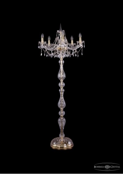 Торшер Bohemia Ivele 5513/5/200-160/G Торшер Bohemia Ivele 5513/5/200-160/GХрустальные<br>Торшер – это не просто функциональный предмет интерьера, позволяющий обеспечить дополнительное освещение, но и оригинальный декоративный элемент. Интернет-магазин «Светодом» предлагает стильные модели от известных производителей по доступным ценам. У нас Вы найдете и классические напольные светильники, и современные варианты. Торшер 5513/5/200-160/G Bohemia сразу же привлекает внимание благодаря своему необычному дизайну. Модель выполнена из качественных материалов, что обеспечит ее надежную и долговечную работу. Такой напольный светильник можно использовать для интерьера не только гостиной, но и спальни или кабинета. Купить торшер 5513/5/200-160/G Bohemia по выгодной стоимости Вы можете с помощью нашего сайта. Мы доставляем заказы по Москве, Екатеринбургу и другим городам России.<br><br>Тип лампы: накаливания / энергосбережения / LED-светодиодная<br>Тип цоколя: E14<br>Количество ламп: 5<br>MAX мощность ламп, Вт: 60<br>Размеры: Диаметр - 65см<br>Цвет арматуры: золотой
