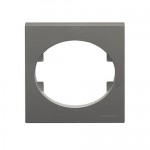 Рамка 1 пост серый камень/серый Tacto (ABB) [NIE 5571 GP] 5571 GP