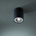 Светильник черный Arte lamp A5633PL-1BK Falcon