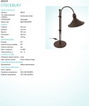 Настольная лампа Eglo 49459 STOCKBURY