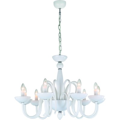 Светильник Divinare 6004/03 LM-8 Светильник Divinare 6004/03 LM-8Подвесные<br>Компания «Светодом» предлагает широкий ассортимент люстр от известных производителей. Представленные в нашем каталоге товары выполнены из современных материалов и обладают отличным качеством. Благодаря широкому ассортименту Вы сможете найти у нас люстру под любой интерьер. Мы предлагаем как классические варианты, так и современные модели, отличающиеся лаконичностью и простотой форм. Стильная люстра Divinare 6004/03 LM-8 станет украшением любого дома. Эта модель от известного производителя не оставит равнодушным ценителей красивых и оригинальных предметов интерьера. Люстра Divinare 6004/03 LM-8 обеспечит равномерное распределение света по всей комнате. При выборе обратите внимание на характеристики, позволяющие приобрести наиболее подходящую модель. Купить понравившуюся люстру по доступной цене Вы можете в интернет-магазине «Светодом».<br><br>Установка на натяжной потолок: Да<br>S освещ. до, м2: 16<br>Крепление: планка<br>Тип цоколя: E14<br>Количество ламп: 8<br>Ширина, мм: 820<br>MAX мощность ламп, Вт: 40<br>Диаметр, мм мм: 820<br>Размеры основания, мм: 150<br>Длина цепи/провода, мм: 1300<br>Высота, мм: 670<br>Цвет арматуры: белый