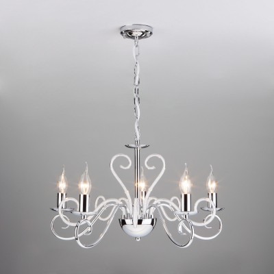 Светильник Евросвет 60090/5 хром, 60090/5 хром 
Светильник Евросвет 60090/5 хром, 60090/5 хром