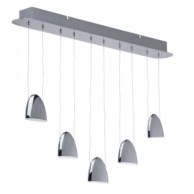 Светильник Regenbogen life 609012205 Светильник Regenbogen life 609012205Длинные 4+<br>Подвесной светильник – это универсальный вариант, подходящий для любой комнаты. Сегодня производители предлагают огромный выбор таких моделей по самым разным ценам. В каталоге интернет-магазина «Светодом» мы собрали большое количество интересных и оригинальных светильников по выгодной стоимости. Вы можете приобрести их с доставкой в Москву, Екатеринбург и любой другой город России. Подвесной светильник Regenbogen life 609012205 сразу же привлечет внимание Ваших гостей благодаря стильному исполнению. Благородный дизайн позволит использовать эту модель практически в любом интерьере. Она обеспечит достаточно света и при этом легко монтируется. Чтобы купить подвесной светильник Regenbogen life 609012205, воспользуйтесь формой на нашем сайте или позвоните менеджерам интернет-магазина.<br><br>Тип лампы: LED<br>Тип цоколя: LED<br>Количество ламп: 5<br>Ширина, мм: 120<br>MAX мощность ламп, Вт: 5<br>Длина, мм: 840<br>Высота, мм: 1000<br>Цвет арматуры: серебристый хром