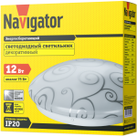 Светильник Navigator 61 409 NBL-R02-12-4K-IP20-LED