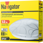 Светильник Navigator 61 415 NBL-R03-12-4K-IP20-LED