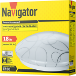 Светильник Navigator 61 417 NBL-R03-18-4K-IP20-LED