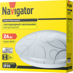 Светильник Navigator 61 419 NBL-R03-24-4K-IP20-LED